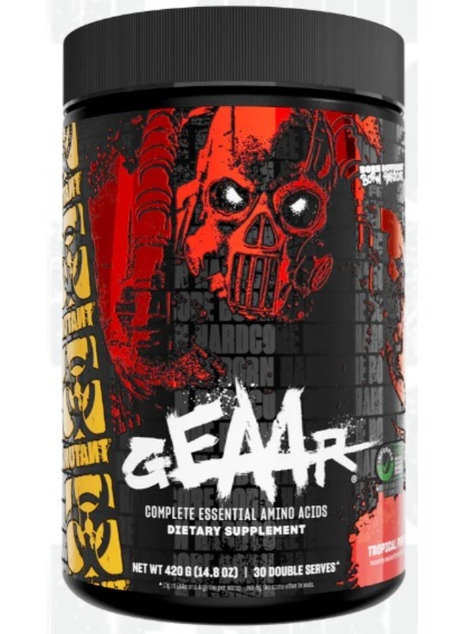 Mutant GEAAR Tropical Punch 420g - Image 1