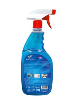 SAF Window & Glass Cleaner 750ml - Crystal Clear Shine for Spotless Surfaces - Streak-Free Formula  - Image 2