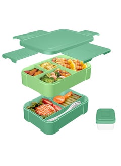 Arabest Lunch Box, Leak Proof Bento Lunch Box for Kids and Adults, 6 ...