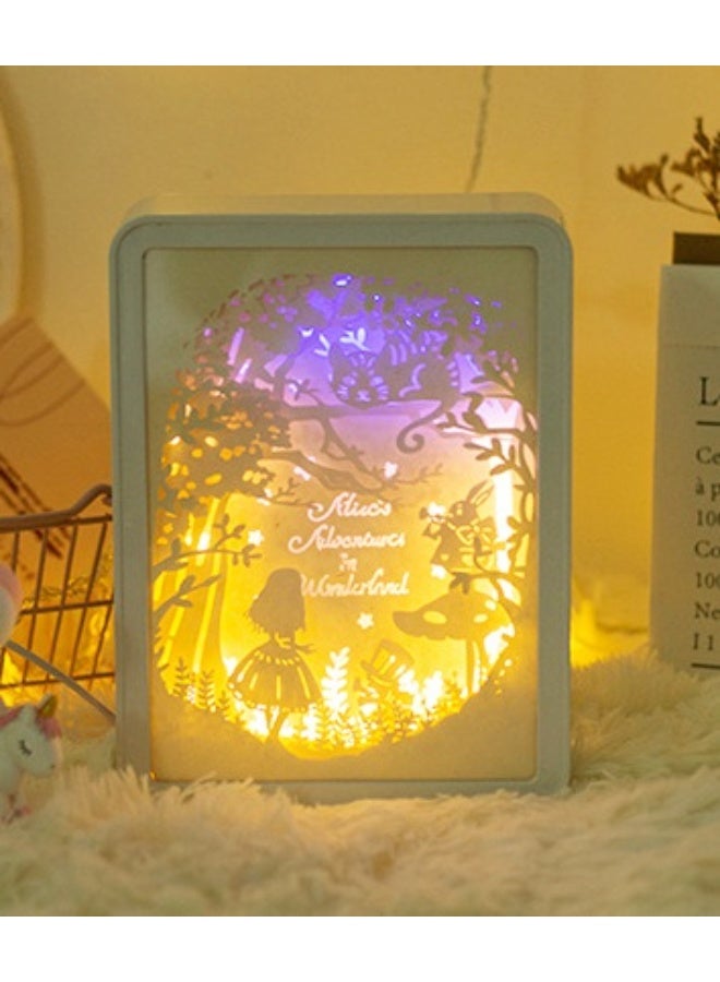 3D-Engraved Art Light - Image 1