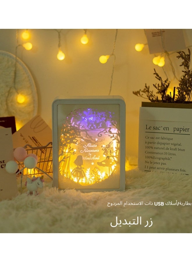 3D-Engraved Art Light - Image 2