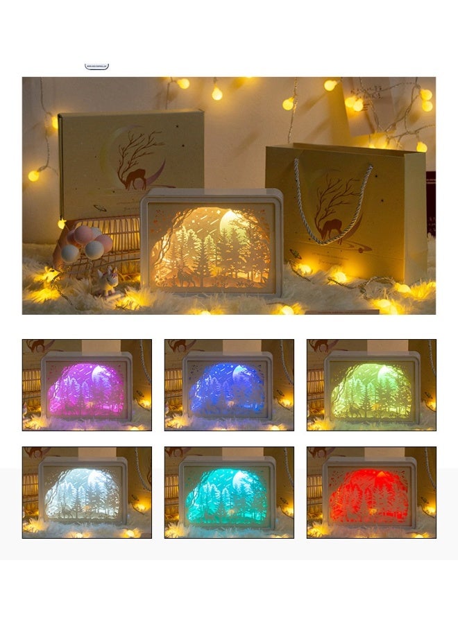 3D-Engraved Art Light - Image 3