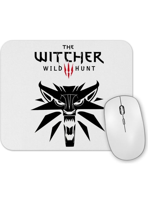 Print Shop Geralt Witcher 3 Wild Hunt Mouse Pad