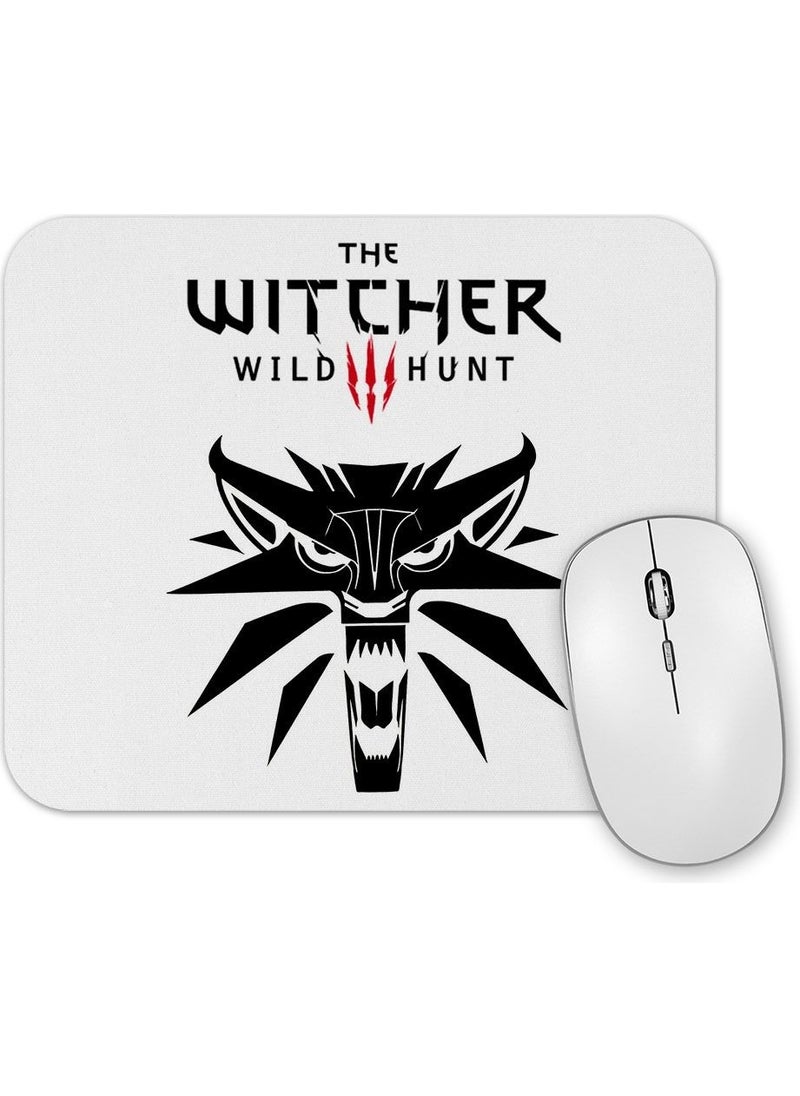 Print Shop Geralt Witcher 3 Wild Hunt Mouse Pad