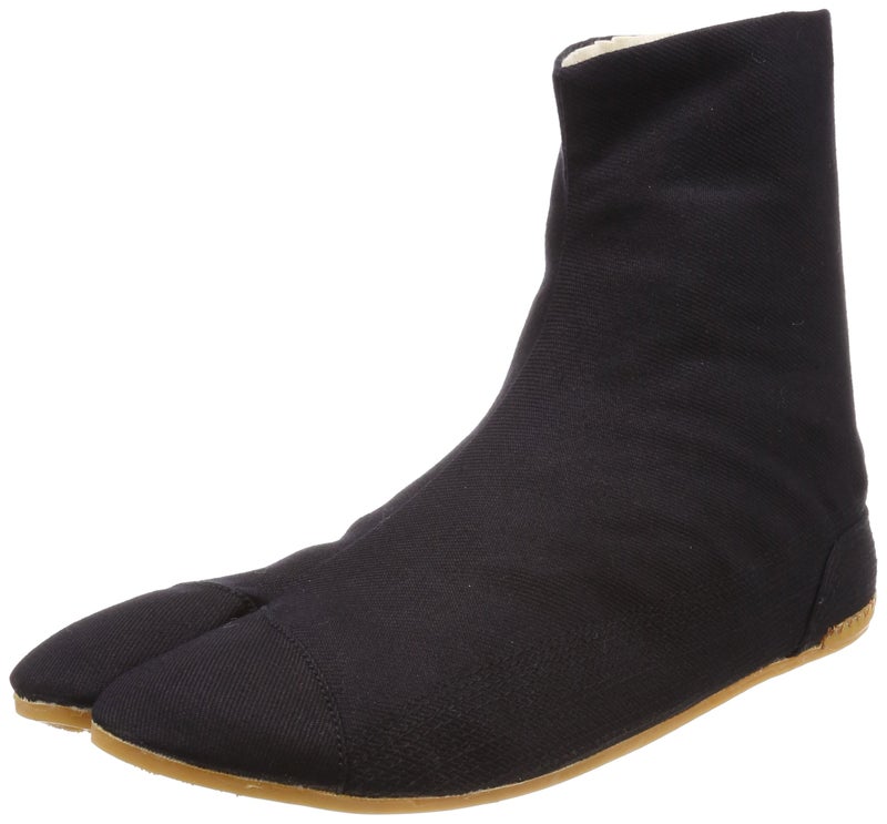 Rikio Ninja Tabi Shoes Low Top Comfort-Cushioned ! Black Jikatabi (27.0cm JP / 10 US Women / 9 US Men) - Image 5