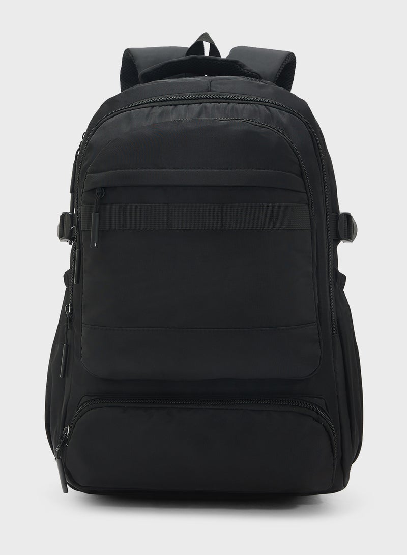 Seventy Five Multiple Compartment Padded Backpack  - Image 1