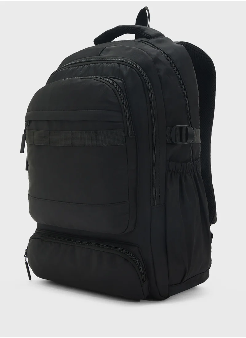 Seventy Five Multiple Compartment Padded Backpack