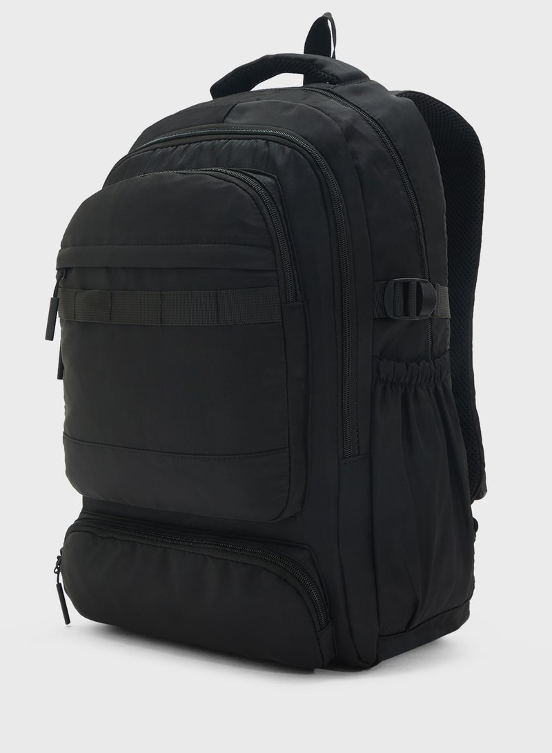 Seventy Five Multiple Compartment Padded Backpack  - Image 2