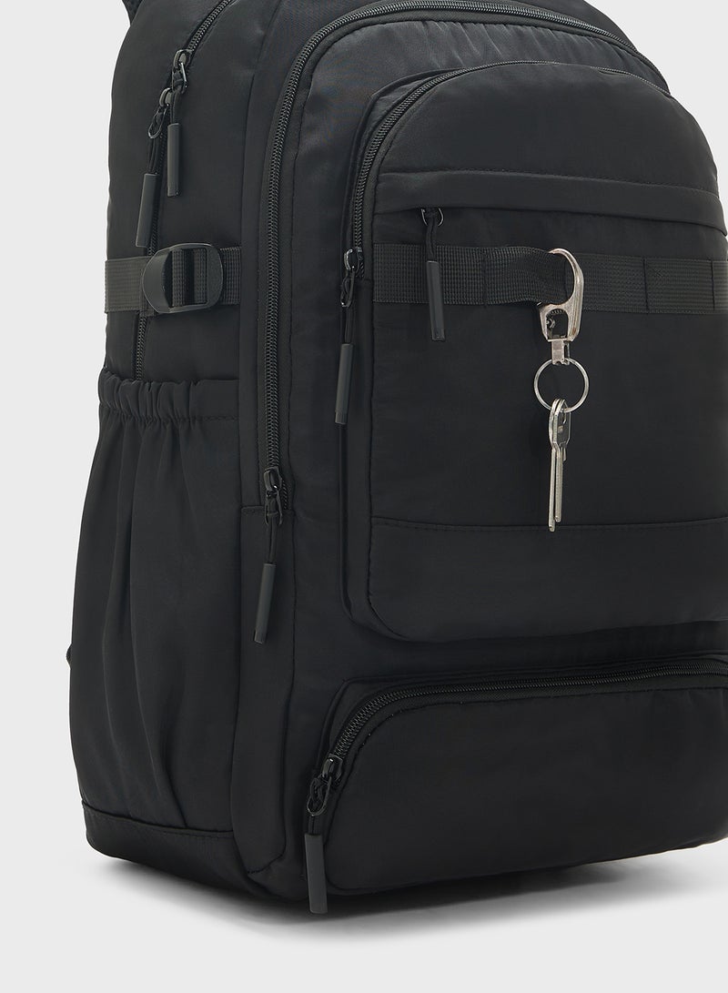 Seventy Five Multiple Compartment Padded Backpack  - Image 4
