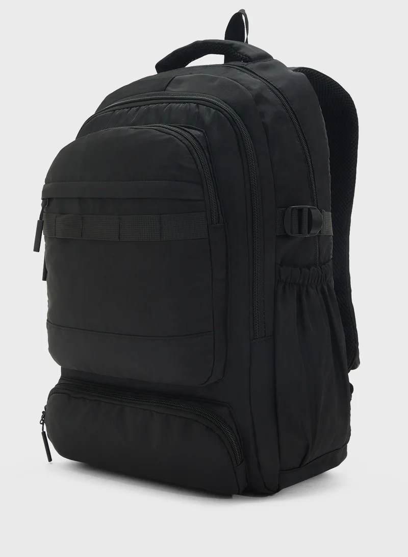 Seventy Five Multiple Compartment Padded Backpack