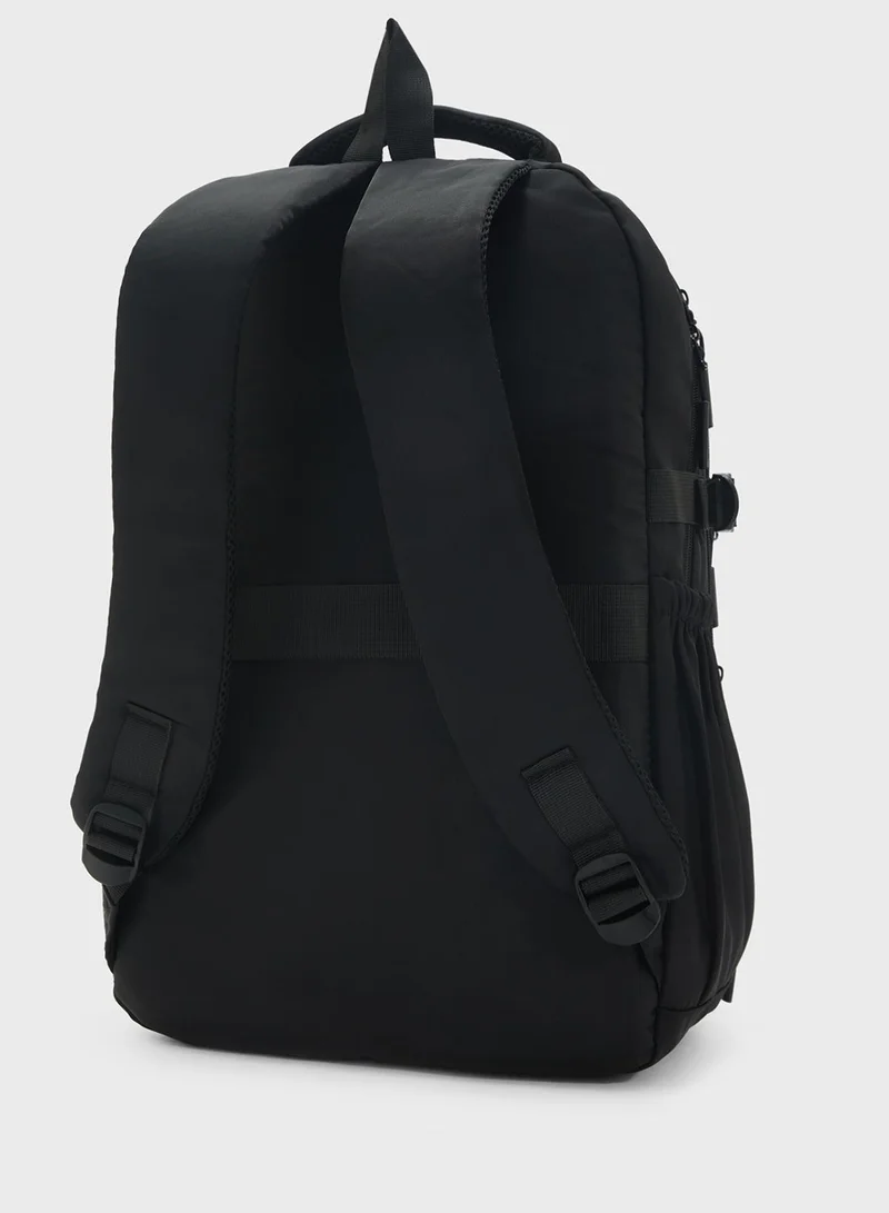 Seventy Five Multiple Compartment Padded Backpack