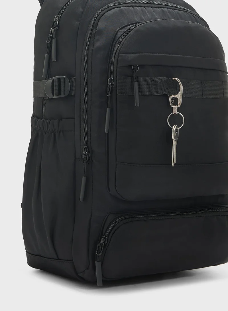Seventy Five Multiple Compartment Padded Backpack