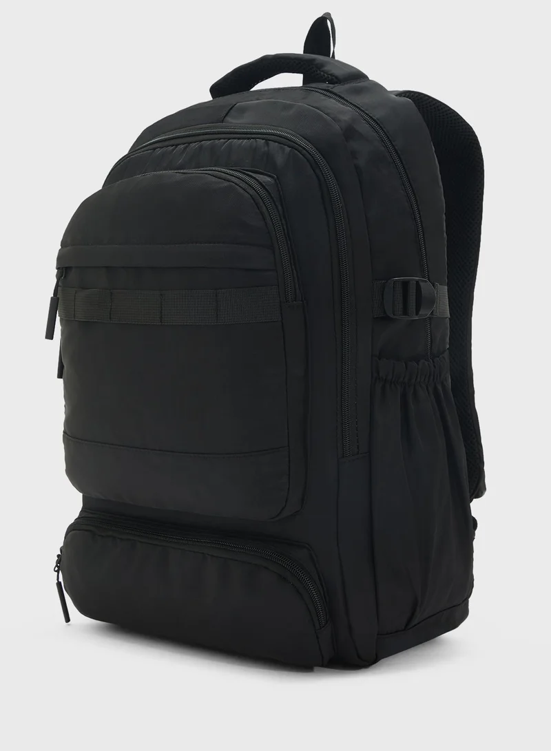 Seventy Five Multiple Compartment Padded Backpack