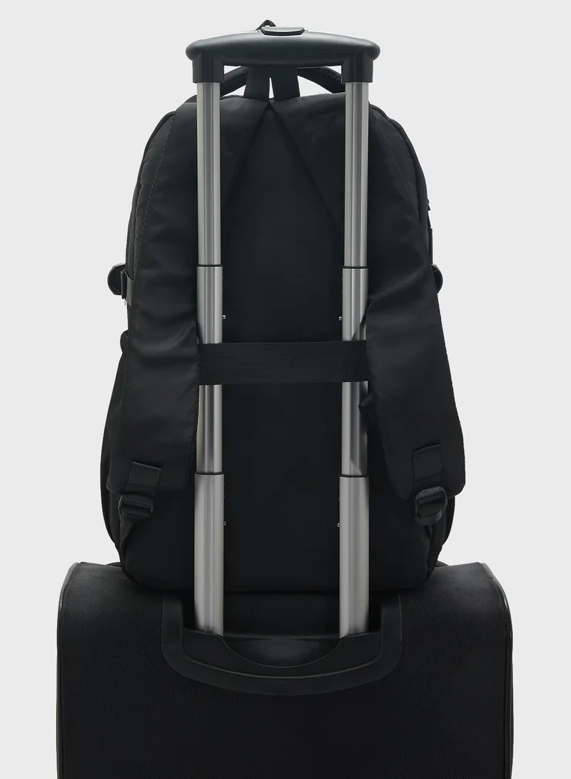 Seventy Five Multiple Compartment Padded Backpack