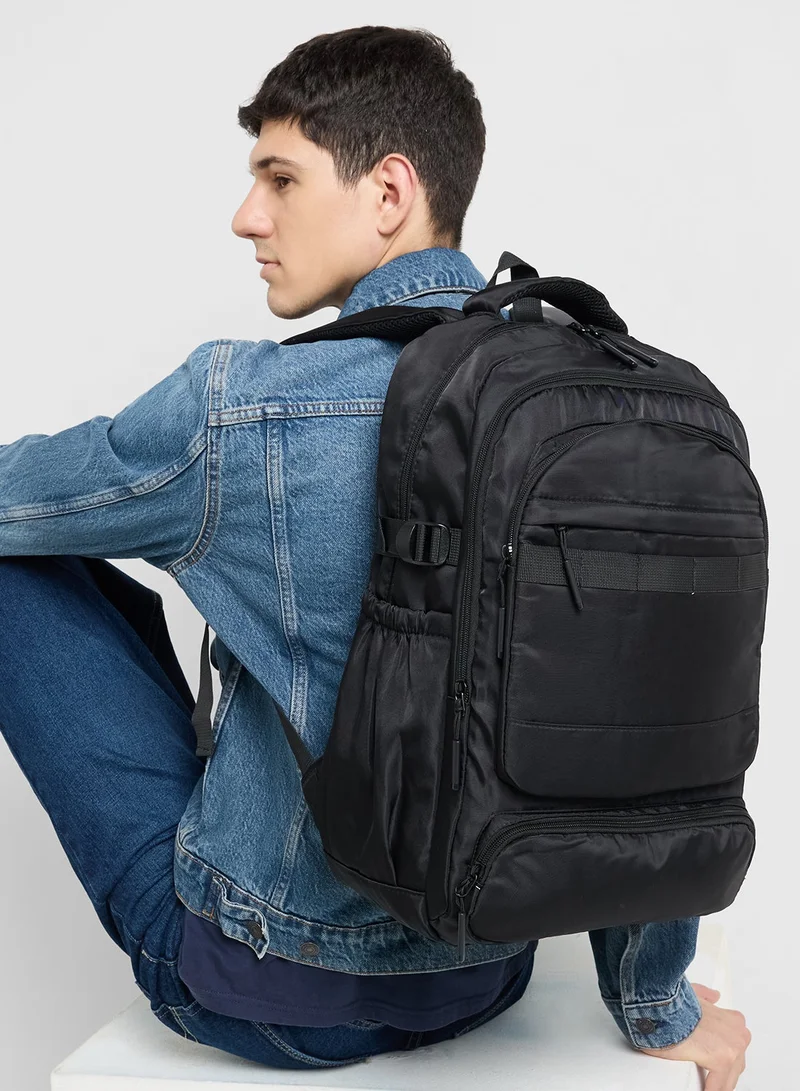 Seventy Five Multiple Compartment Padded Backpack