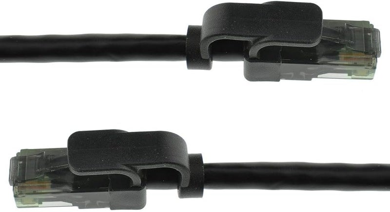 Mediabridge CAT6 Ethernet Patch Cable 5 ft RJ45 Connectors with Gold Plated Contacts 10gbps 8Pack  5 Foot - Image 4