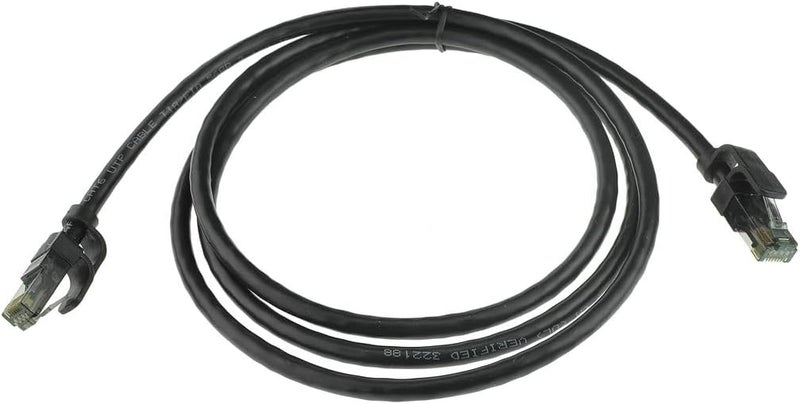 Mediabridge CAT6 Ethernet Patch Cable 5 ft RJ45 Connectors with Gold Plated Contacts 10gbps 8Pack  5 Foot - Image 3