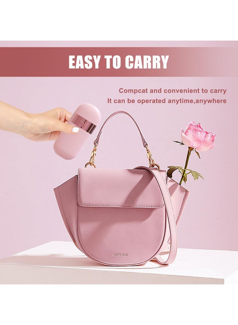 Zikra Flawless Facial Hair Remover for Women, Portable Painless Electric Shaver Device for Face, Chin, Upper Lip and Arms with Led Light, for Travel, Business, Office(with Charging Cable, Brush) - Image 5