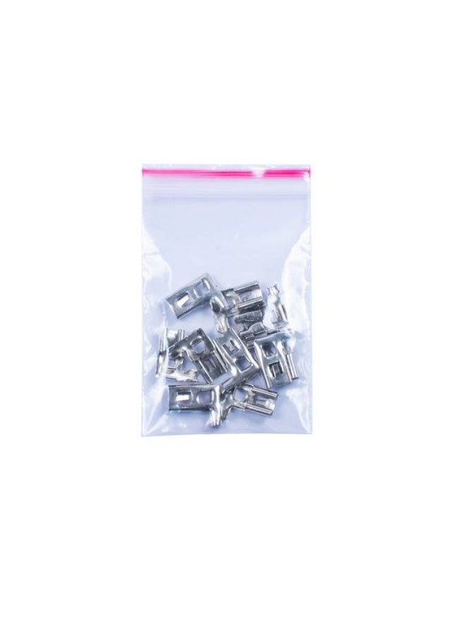 Electrical Terminal Connector, Wire Crimp Terminal Block for Air Conditioning Compressor Motor, 30A Rated (Pack of 10) - Image 1