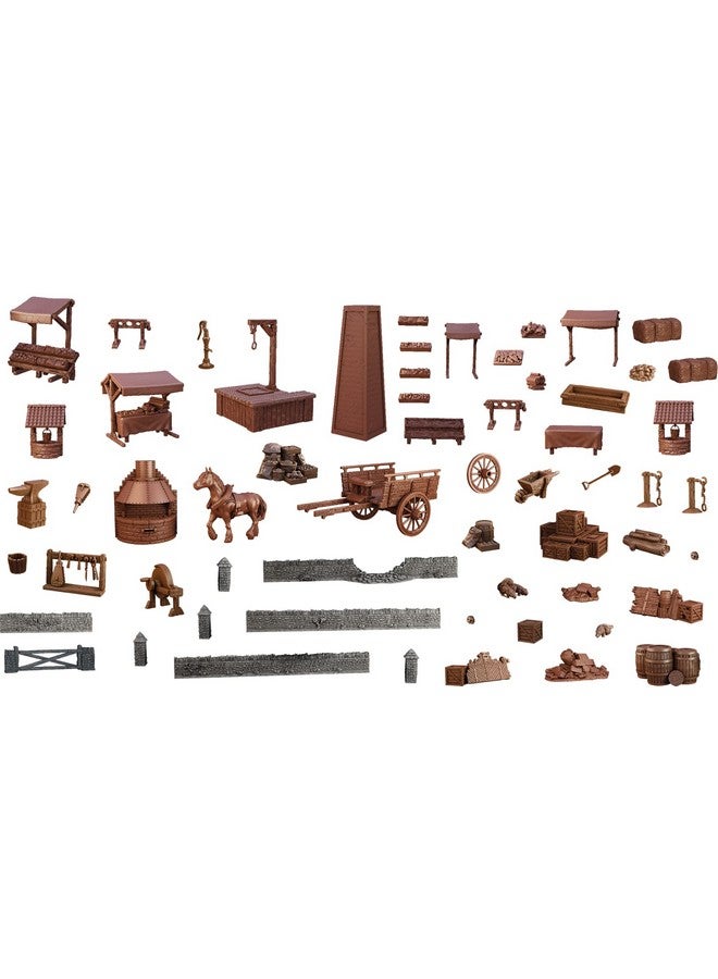 Mantic Terrain Crate - Fantasy 28mm Town Center SW - Image 2