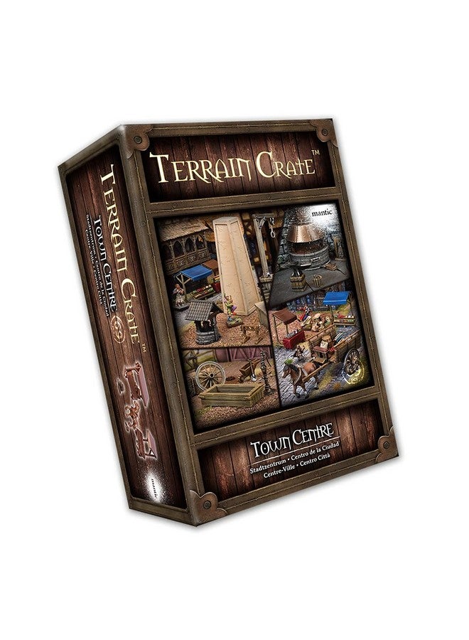 Mantic Terrain Crate - Fantasy 28mm Town Center SW - Image 1