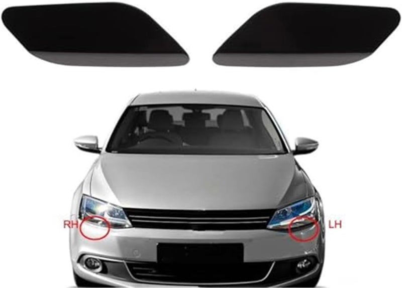Wivplex Headlight Washer Nozzle Cover for VW Jetta IV - Image 3
