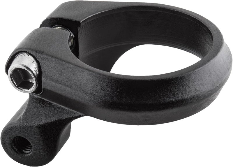 Alloy Seat Post Clamp with Rack Mount