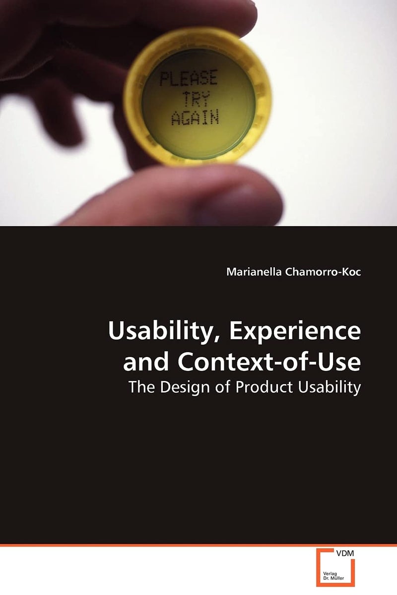 Usability, Experience and Context-of-Use - Image 1