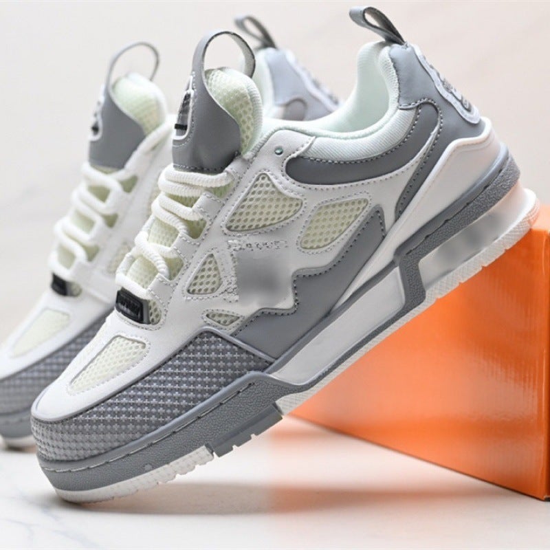 New Style Putian Xiaopangding Men''s Loafers, Couple''s Fashion Casual Thick-Soled Women''s Shoes, White Sneakers, Sports Board Shoes - Image 3