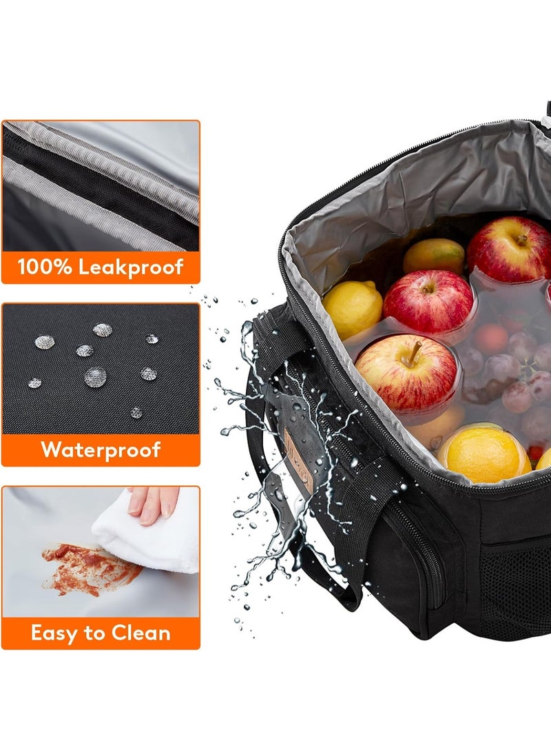 (Logistics delay, emergency supplies) | Insulated picnic bag | Foldable | 15L large capacity | Soft and comfortable | Insulated | Suitable for picnics and family use | Leak-proof and portable | Also great for beach trips, camping, road trips and supermarket shopping. - Image 4
