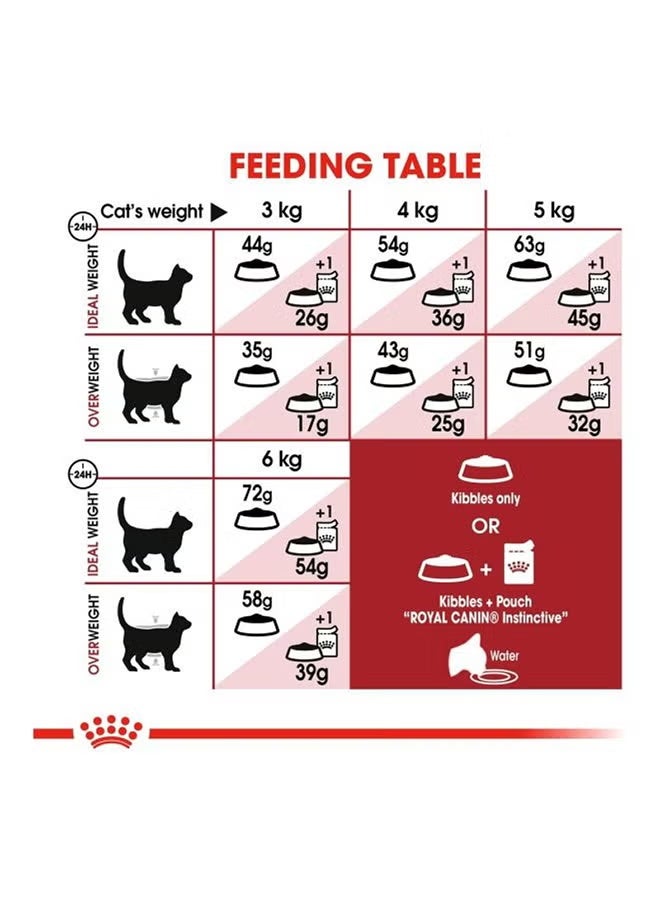 رويال كانين فيت 32 طعام جاف للقطط البالغة - 4 كجم - Image 2