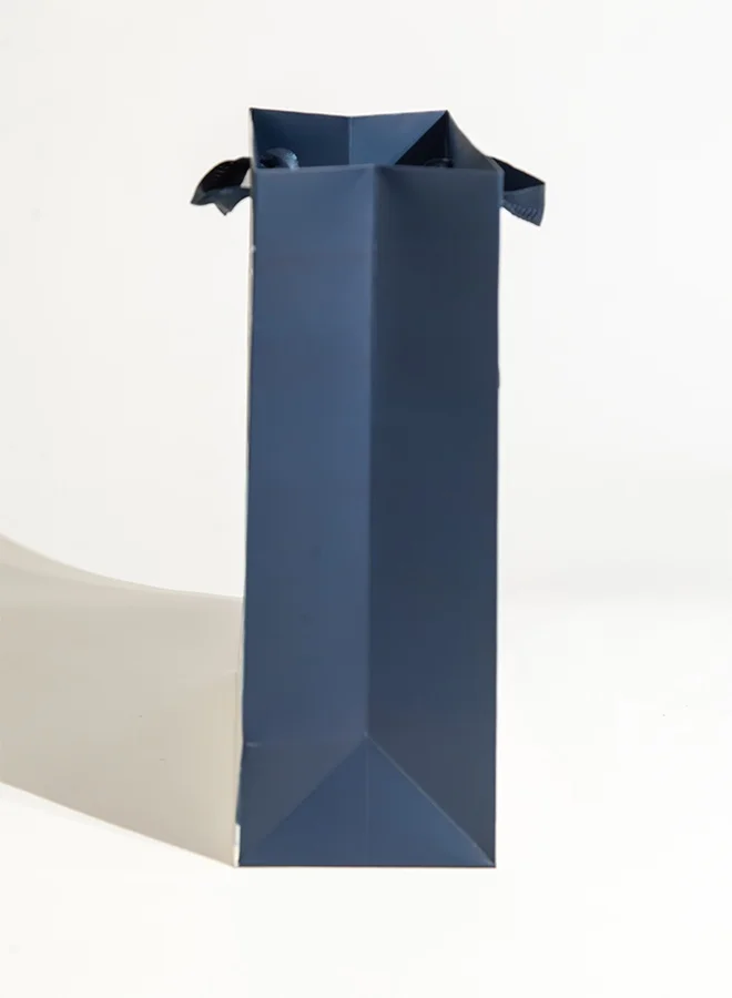 Share the Love Ho Ho Ho, UAE Theme, Christmas Gift Bag, Blue, Large