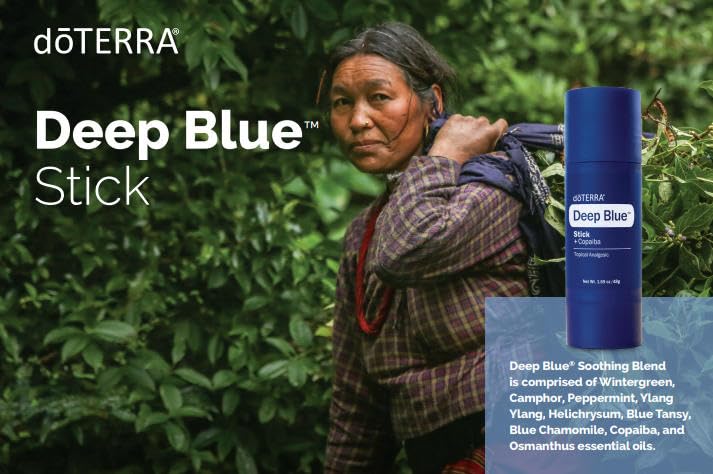 doTERRA Deep Blue Stick - Image 2