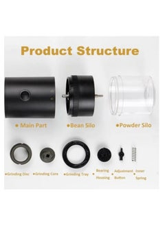 Qahwa Coffee Bean Grinder  - Image 5