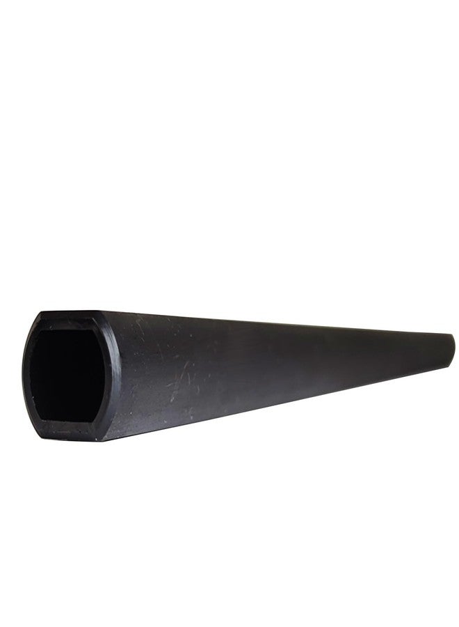 WGOHUI 18" Length 3/4" Double D Inside 1" Outside Hollow Steering Tube Fully Machined DD Style Shaft - Image 4