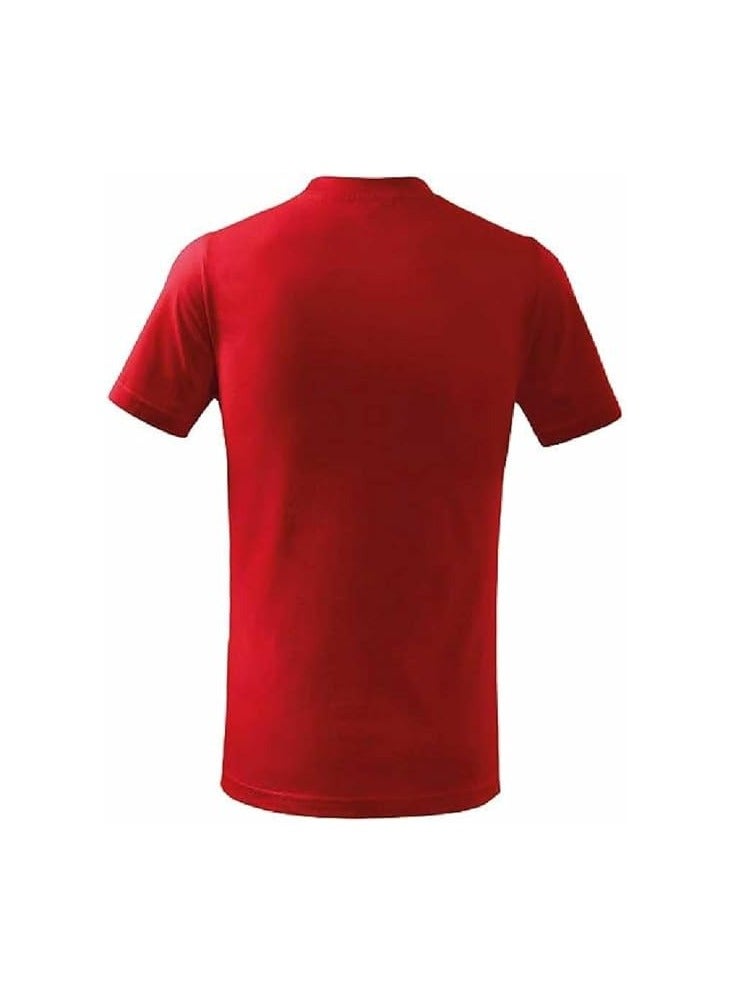 PRINTSHOP4ME Unisex UAE Kids T-shirts for celebrating  UAE National Day and Flag day events Red (Design 2) - Image 4