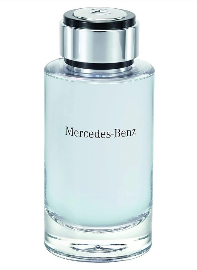 Mercedes-Benz for Men - Long Lasting Cologne for Men - Bergamot, Lemon and Cedar Notes - Everyday Wear Eau de Toilette in Iconic Bottle - 8.1 oz EDT  - Image 1