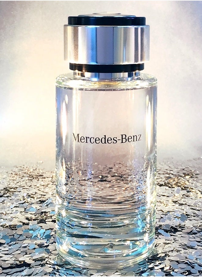 Mercedes-Benz for Men - Long Lasting Cologne for Men - Bergamot, Lemon and Cedar Notes - Everyday Wear Eau de Toilette in Iconic Bottle - 8.1 oz EDT  - Image 5