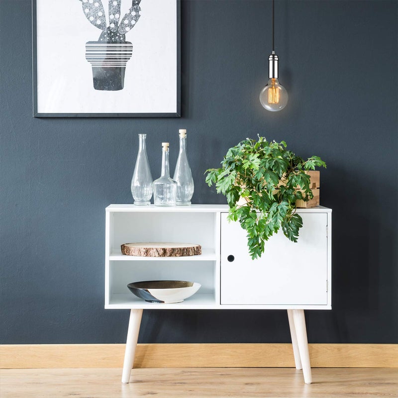 Globe Electric لمبة غلوب إلكتريك 60 واط فينتاج إيديسون G30 تنگستن إنكنديسنت فيلمنت، قاعدة E26 قياسية، 245 لومن - Image 3