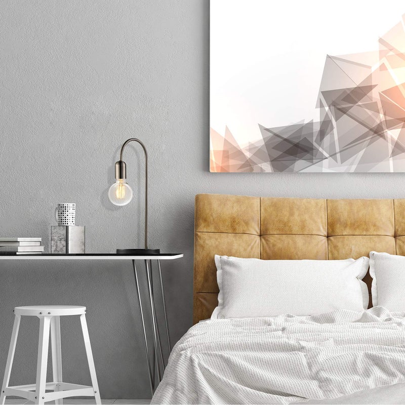 Globe Electric لمبة غلوب إلكتريك 60 واط فينتاج إيديسون G30 تنگستن إنكنديسنت فيلمنت، قاعدة E26 قياسية، 245 لومن - Image 4