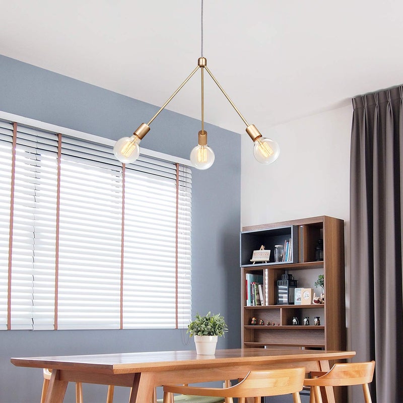 Globe Electric لمبة غلوب إلكتريك 60 واط فينتاج إيديسون G30 تنگستن إنكنديسنت فيلمنت، قاعدة E26 قياسية، 245 لومن - Image 5