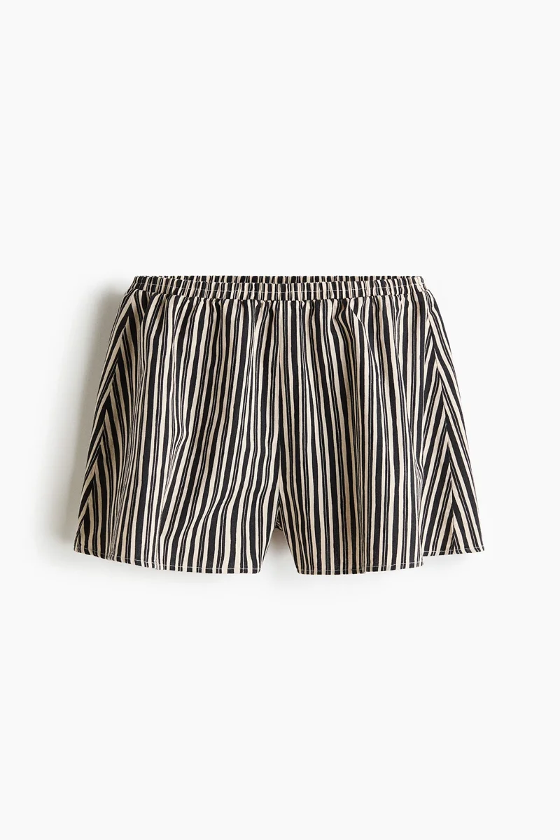 H&M Linen-blend shorts