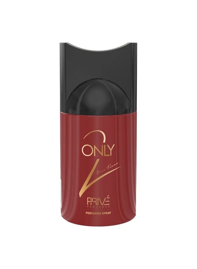 PRIVE Only Perfumed Spray For Women - 250 ML