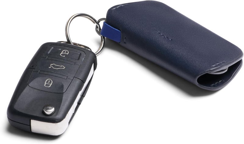BELLROY Key Cover Third Edition (Leather Key Holder, Holds 2 4 Keys) - Navy - Image 4