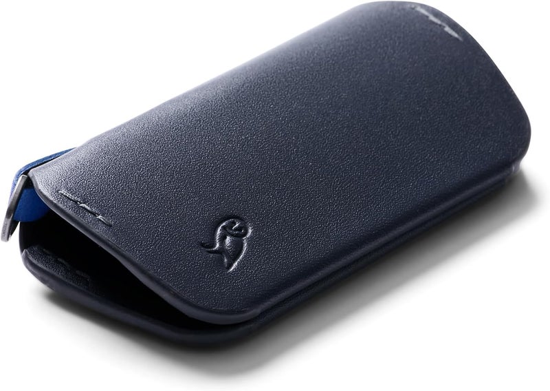 BELLROY Key Cover Third Edition (Leather Key Holder, Holds 2 4 Keys) - Navy - Image 1