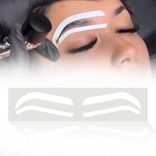 Guapa Versatile Eyebrow Tint Stencil Kit Multiple Shape Options for Flawless Customizable Brow Tinting - Image 1