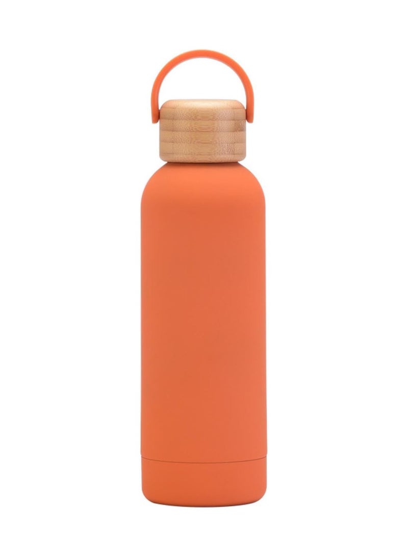QSHOP Premium 304 Stainless Steel Portable Thermos Water Bottle - Vacuum Insulated Flask for Hot and Cold Drinks - Perfect for Home, Office, School, Sports, Camping - Image 1