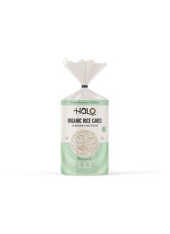 Halo Rice Cake Black Seed 15 Pcs 