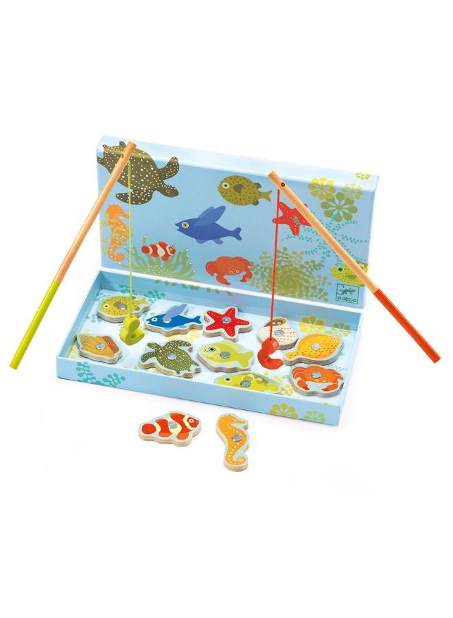 DJECO Tropic Magnetic Fishing Game - Image 3