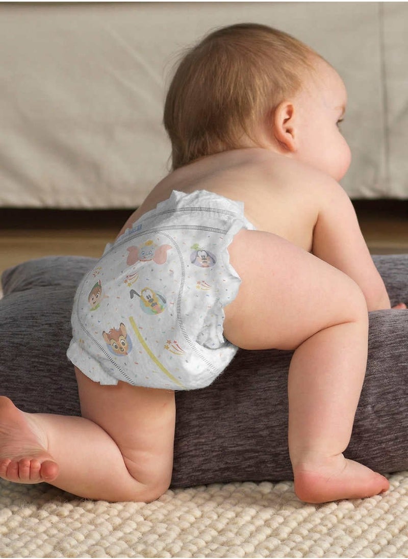 Huggies 144-Piece Little Movers Plus With 2 in 1 Skin Protect Limited Edition Baby Diapers Size 5  - Image 3